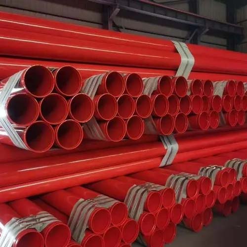 长春涂塑钢管的摩擦阻力比较小的原因