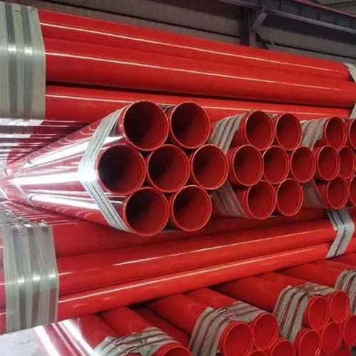 长春涂塑钢管的摩擦阻力小的原因除了塑料涂层的表面光滑度外，还包括以下几个方面