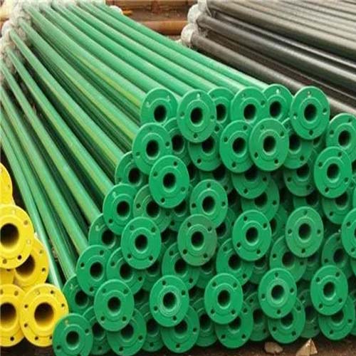 长春涂塑钢管的施工